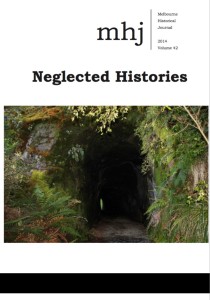 					View Vol. 42 No. 1 (2014): Neglected Histories
				